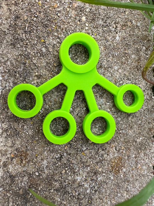 WarmUp Donut & Flex Finger Monkey