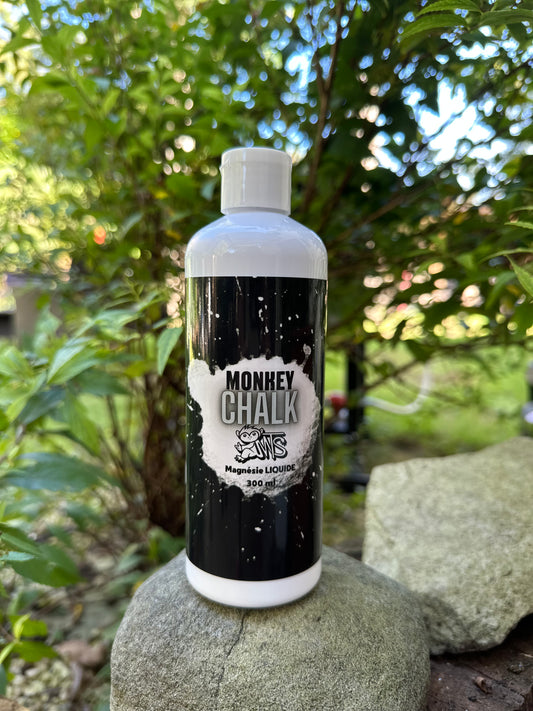 Monkey Chalk Blanc 300ml magnésie liquide - Format économique