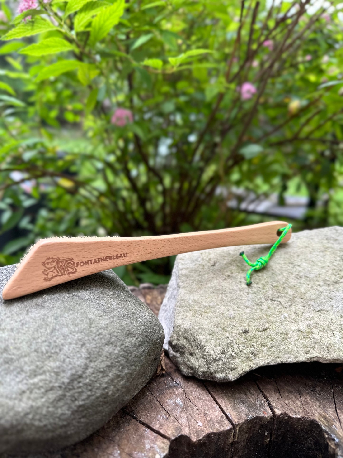 Brosse en bois escalade Monkey