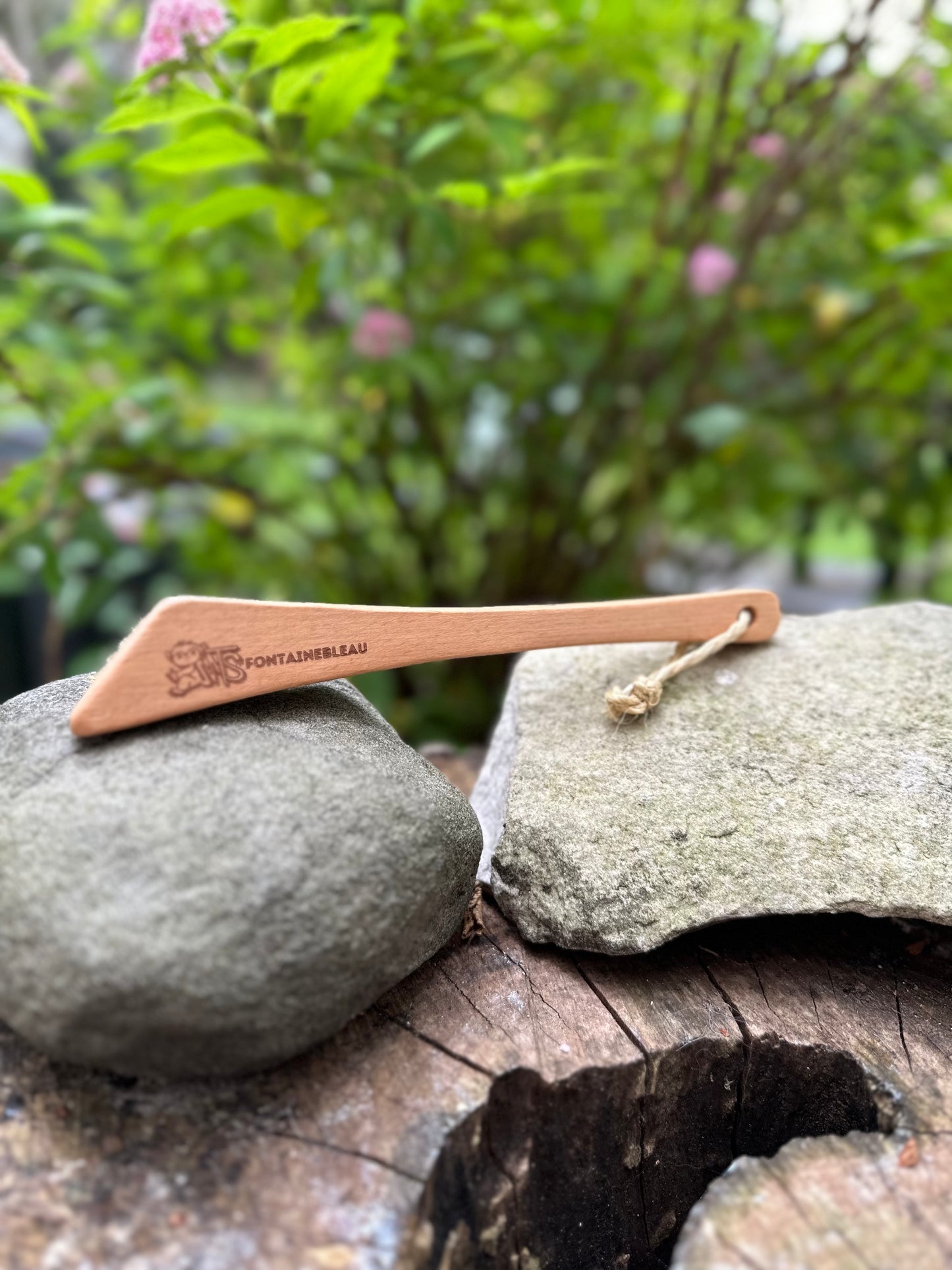 Brosse en bois escalade Monkey