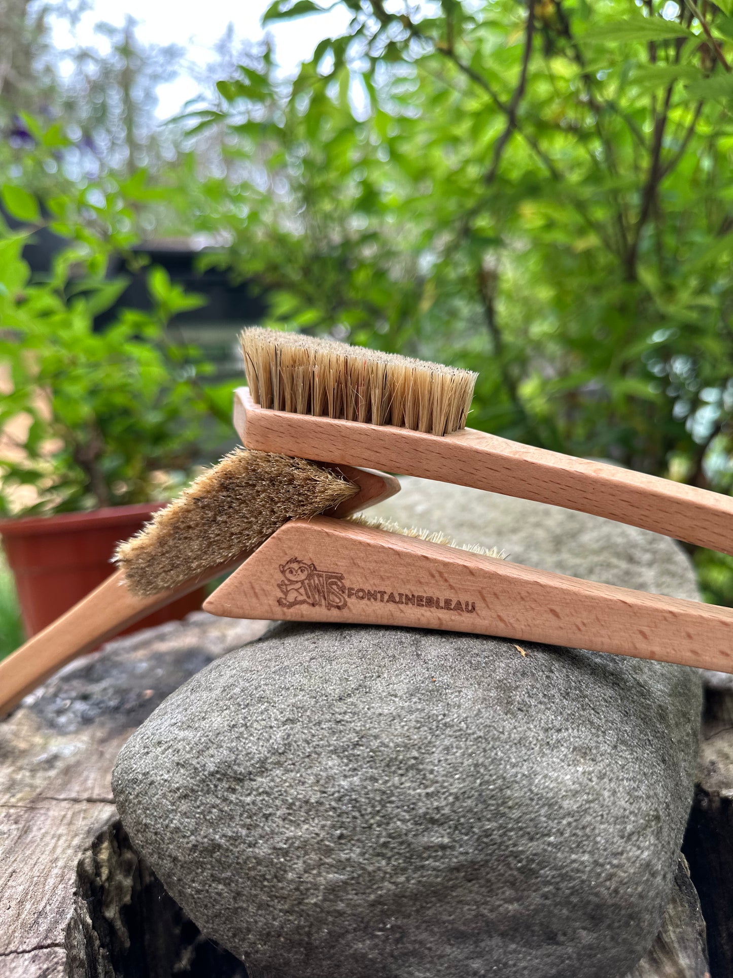 Brosse en bois escalade Monkey