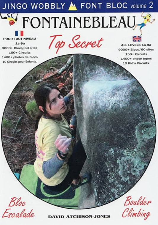 Fontainebleau Topo Top Secret Jingo