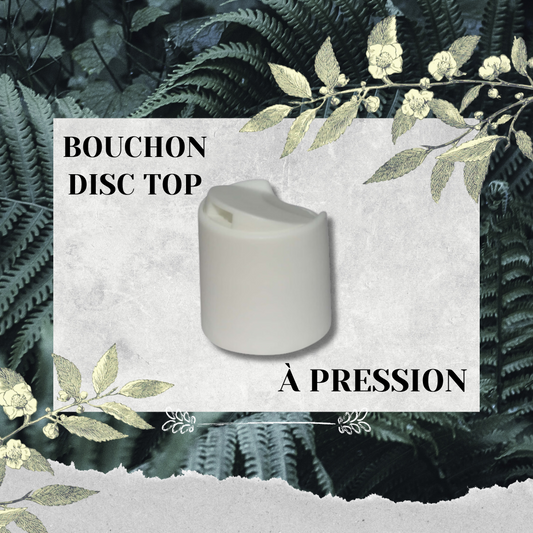 Bouchon solide à pression