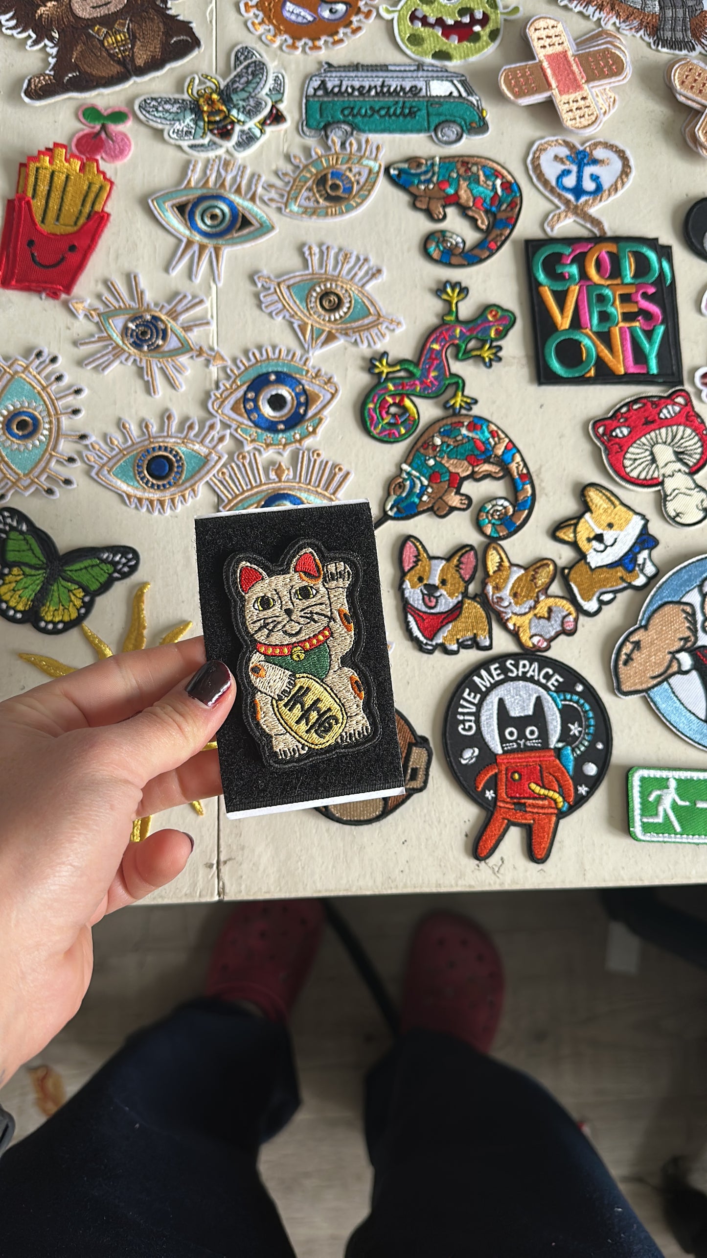 Sac banane carré à personnaliser