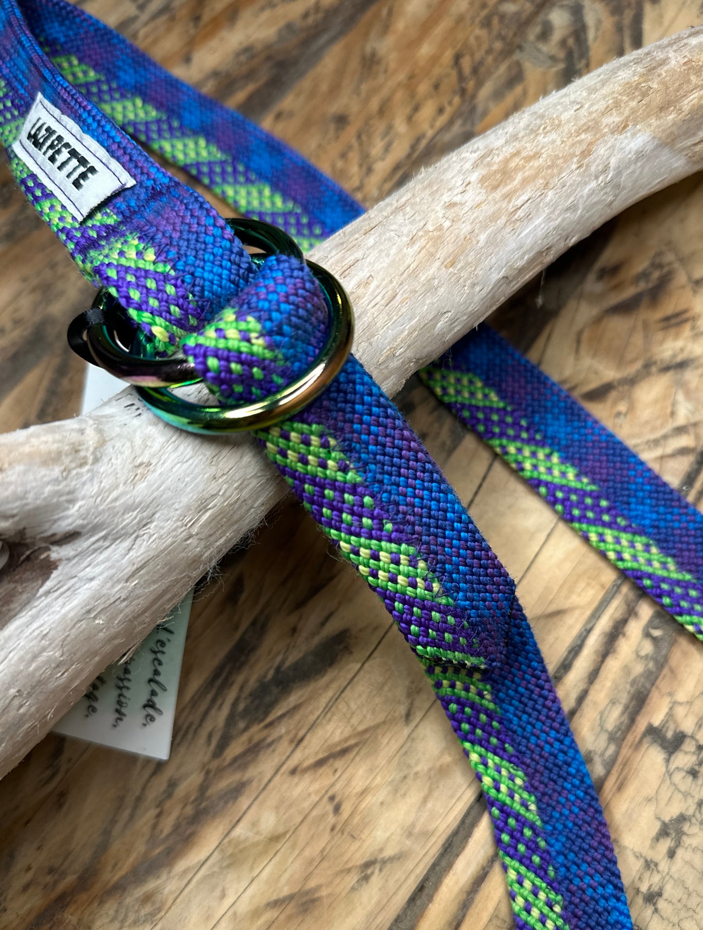 Ceinture en corde d’escalade