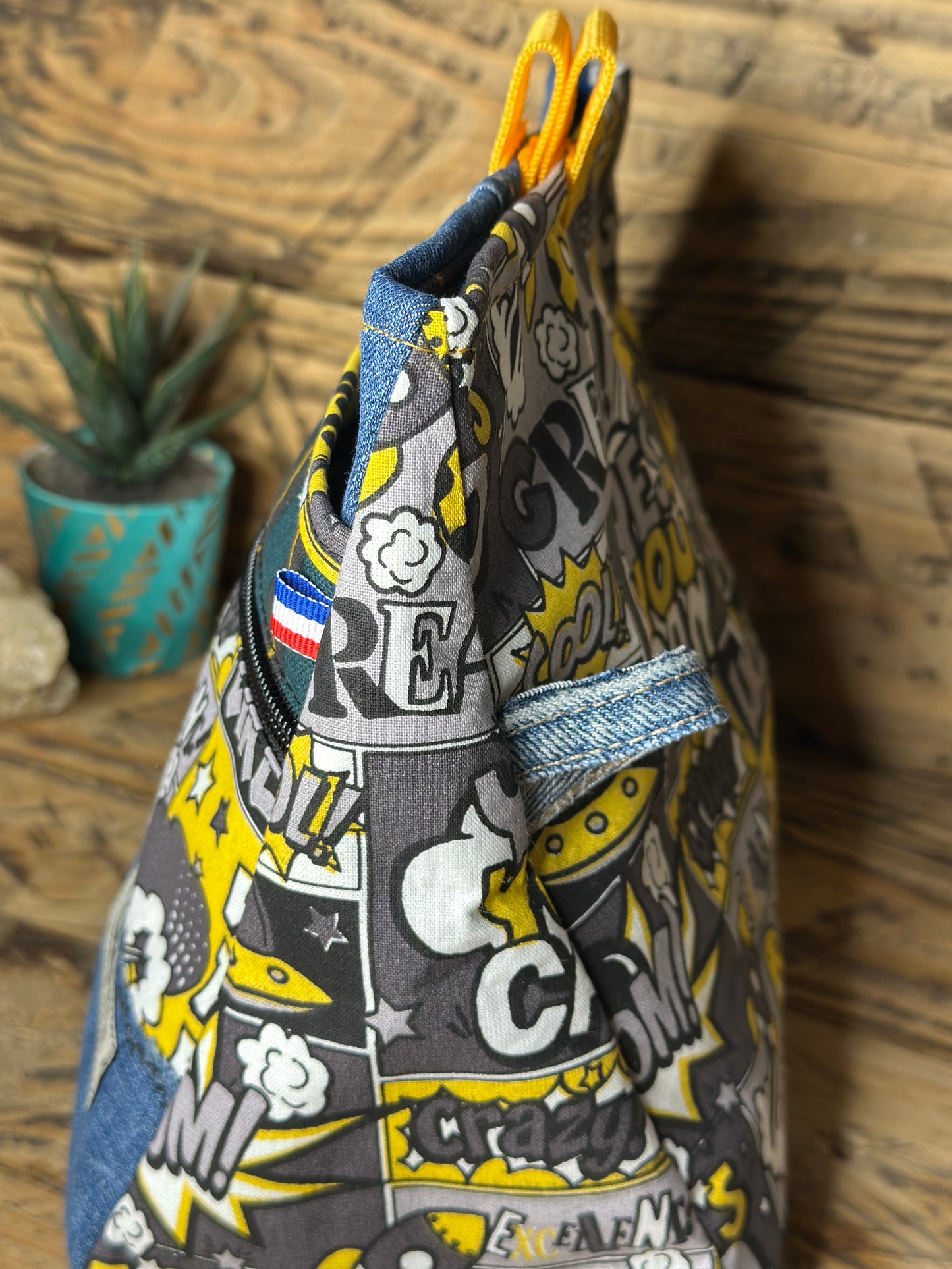 Sac à pof de bloc BD