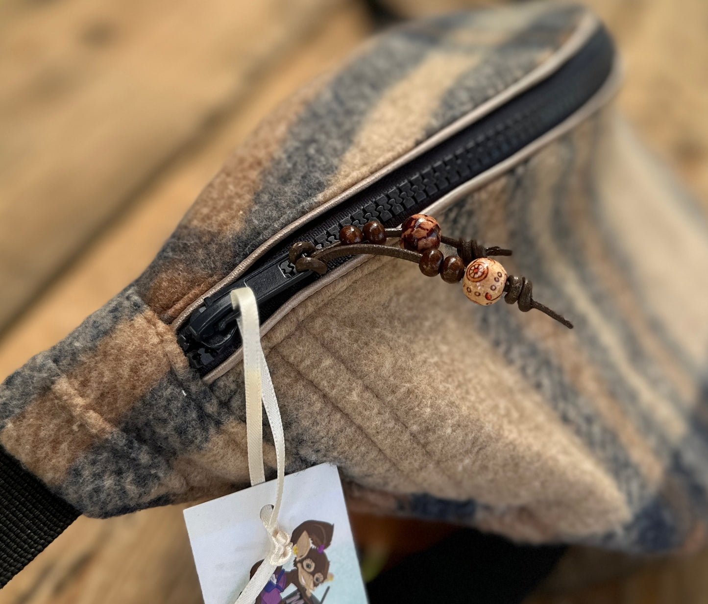 Sac banane « Yellowstone »
