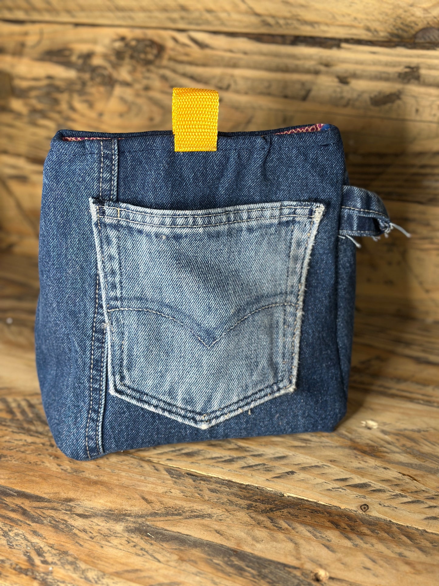 Sac à pof de bloc lezard - fermeture à aimants 🧲