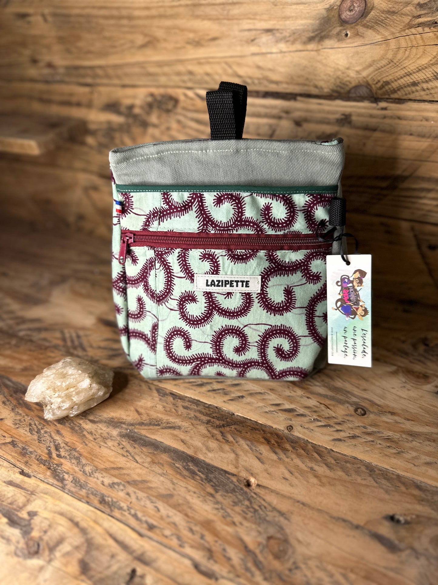 Sac à magnesie 🧲