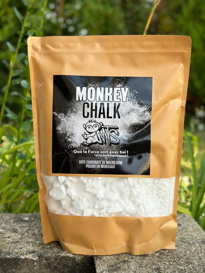 Magnesie en morceaux - Monkey Chalk