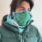 Capuche 3en1 Polaire « Green » – Édition Limitée escalade - LaZipette