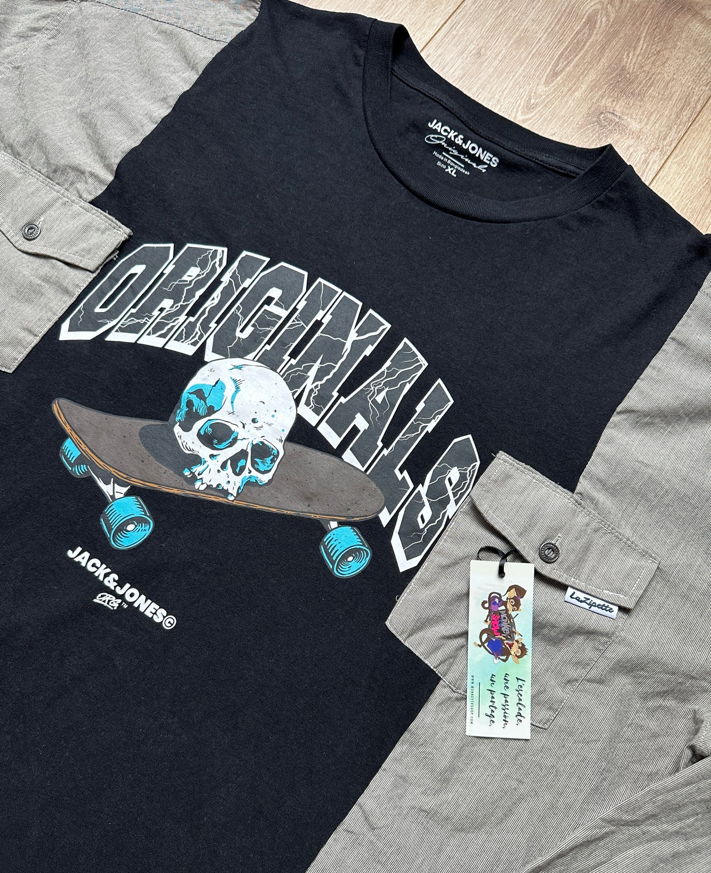 T-shirt Jack&Jones oversize