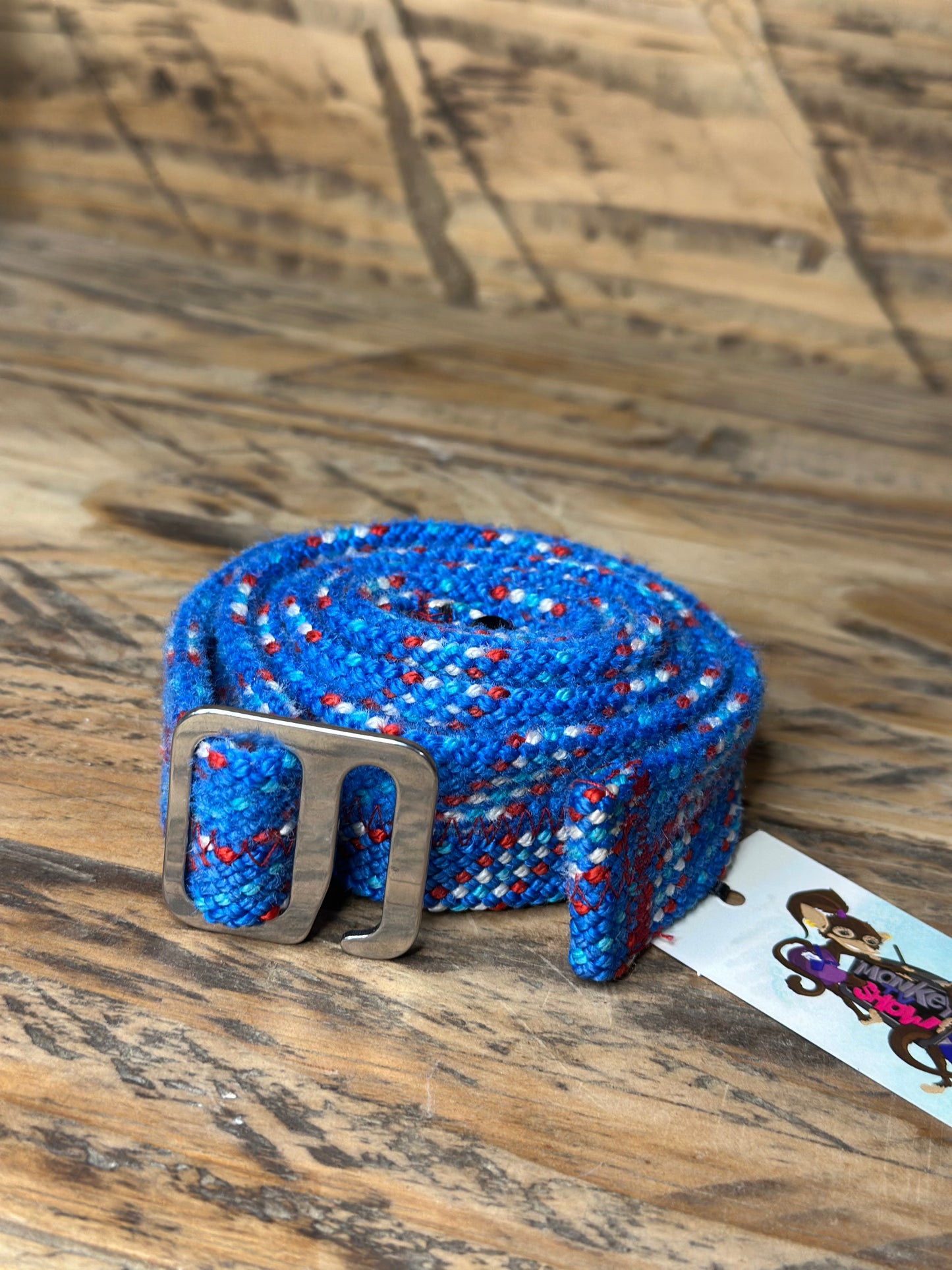 Ceinture en corde d’escalade