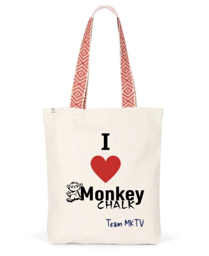 Sac Tote Bag Monkey Unisexe