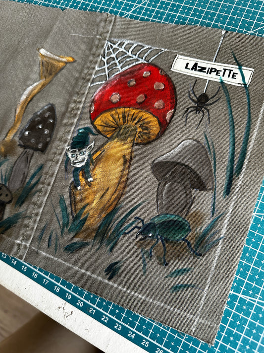 Personnalisation de sac à pof