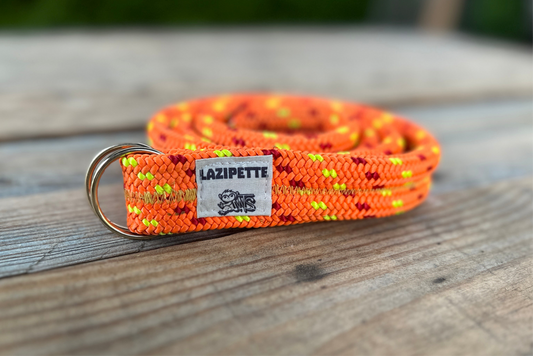 Ceinture Rope orange