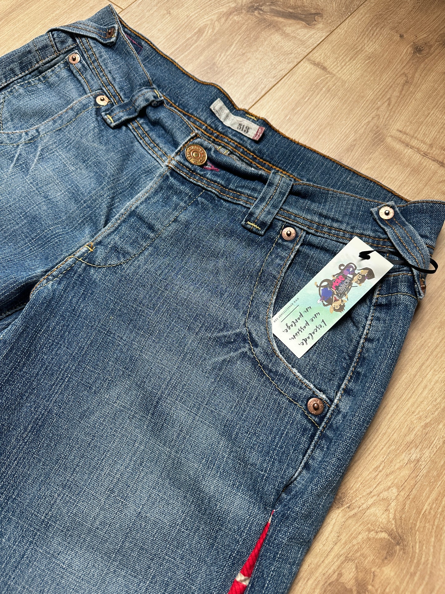 Jean Levi’s femme custom