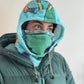 Capuche 3en1 Polaire « Green » – Édition Limitée escalade - LaZipette