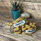 Ceinture jaune en corde d’escalade