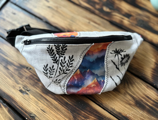 Sac banane Montagne