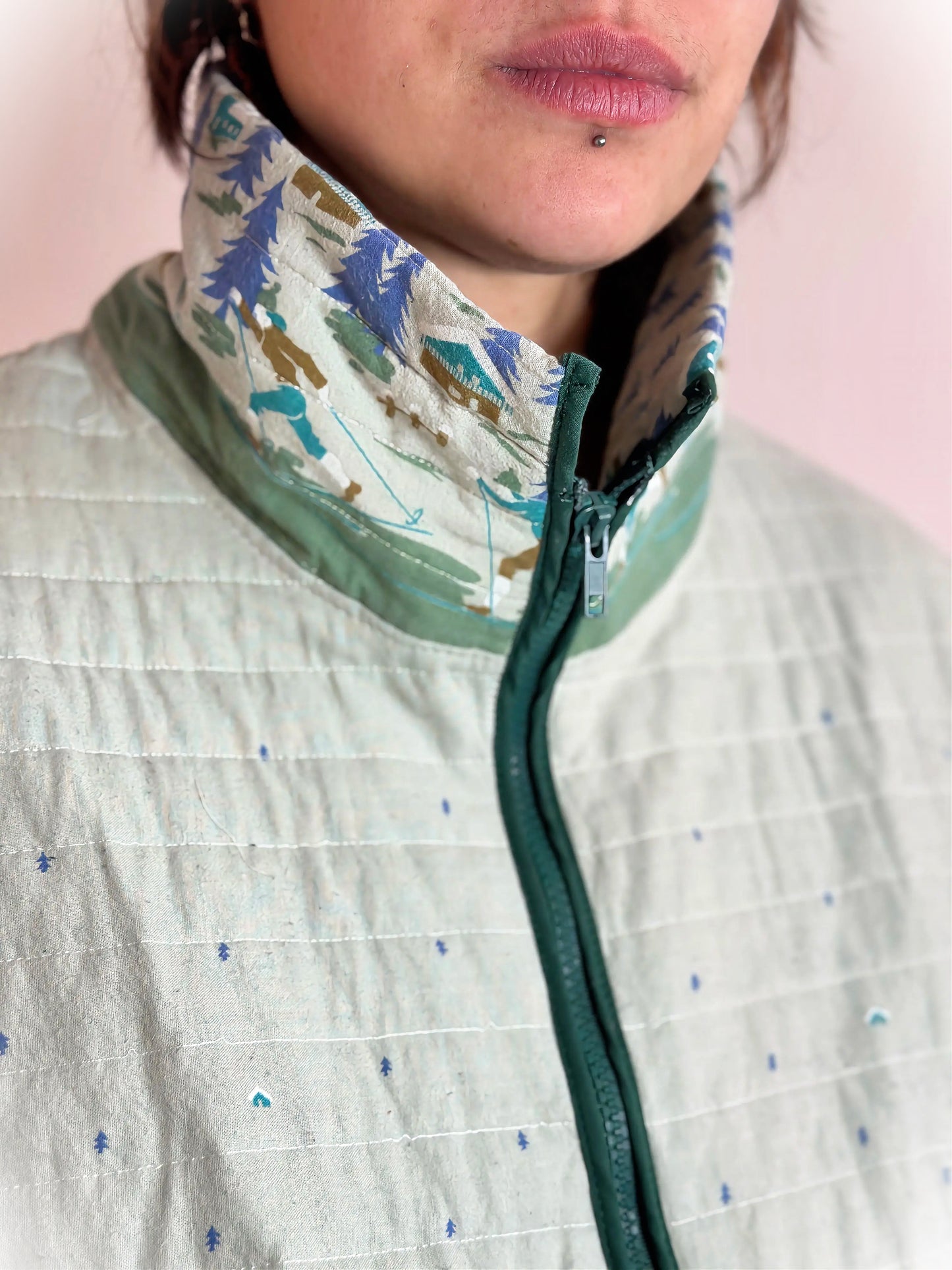 Bombers 70’s Mixte Oversize