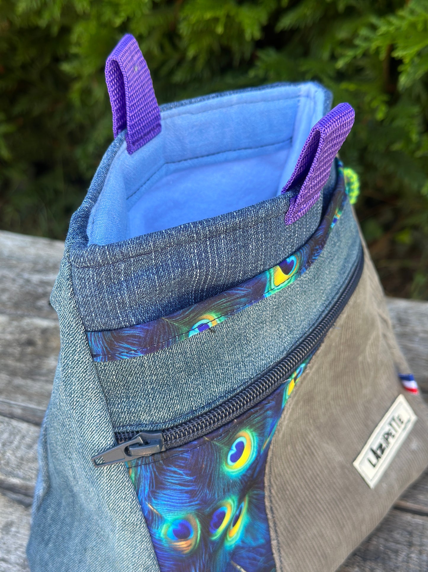 Sac à pof de bloc fermeture aimantée 🧲 LaZipette