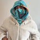 Capuche 3en1 polaire « brown » - édition limitée Escalade - LaZipette