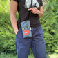 Sac à pof ou pochette « Eyes on me »