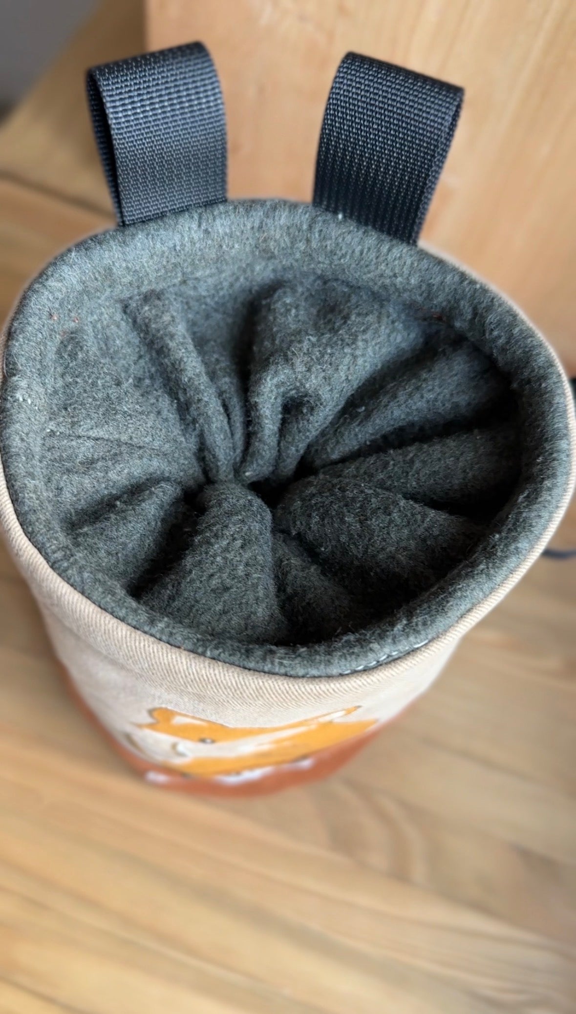 Sac à magnesie voie renard