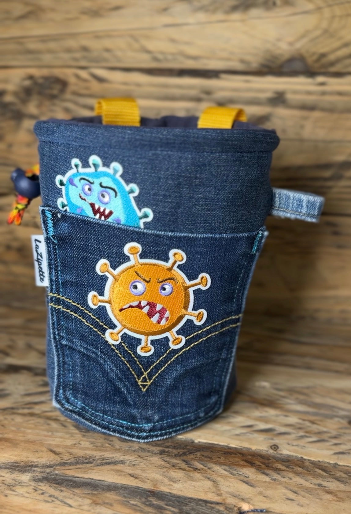 Personnalisation de sac à pof