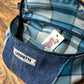 Sac banane blue 1