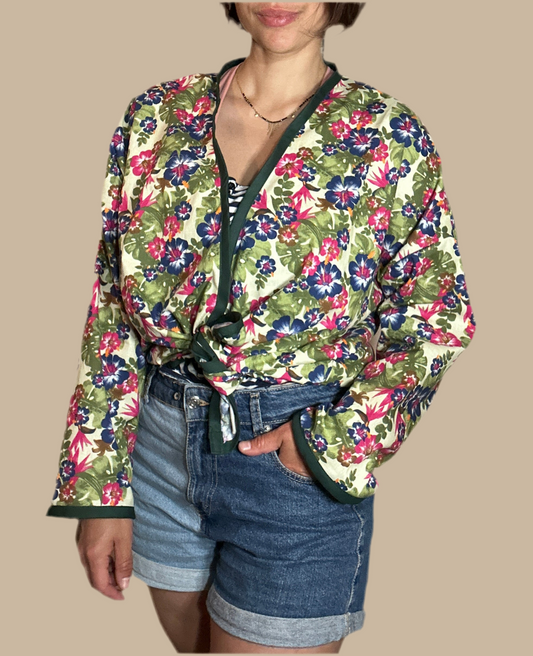 Blouse kimono