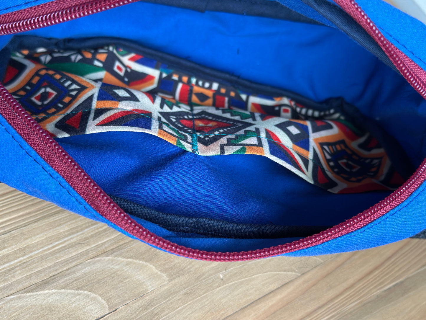 Sac banane carré à personnaliser