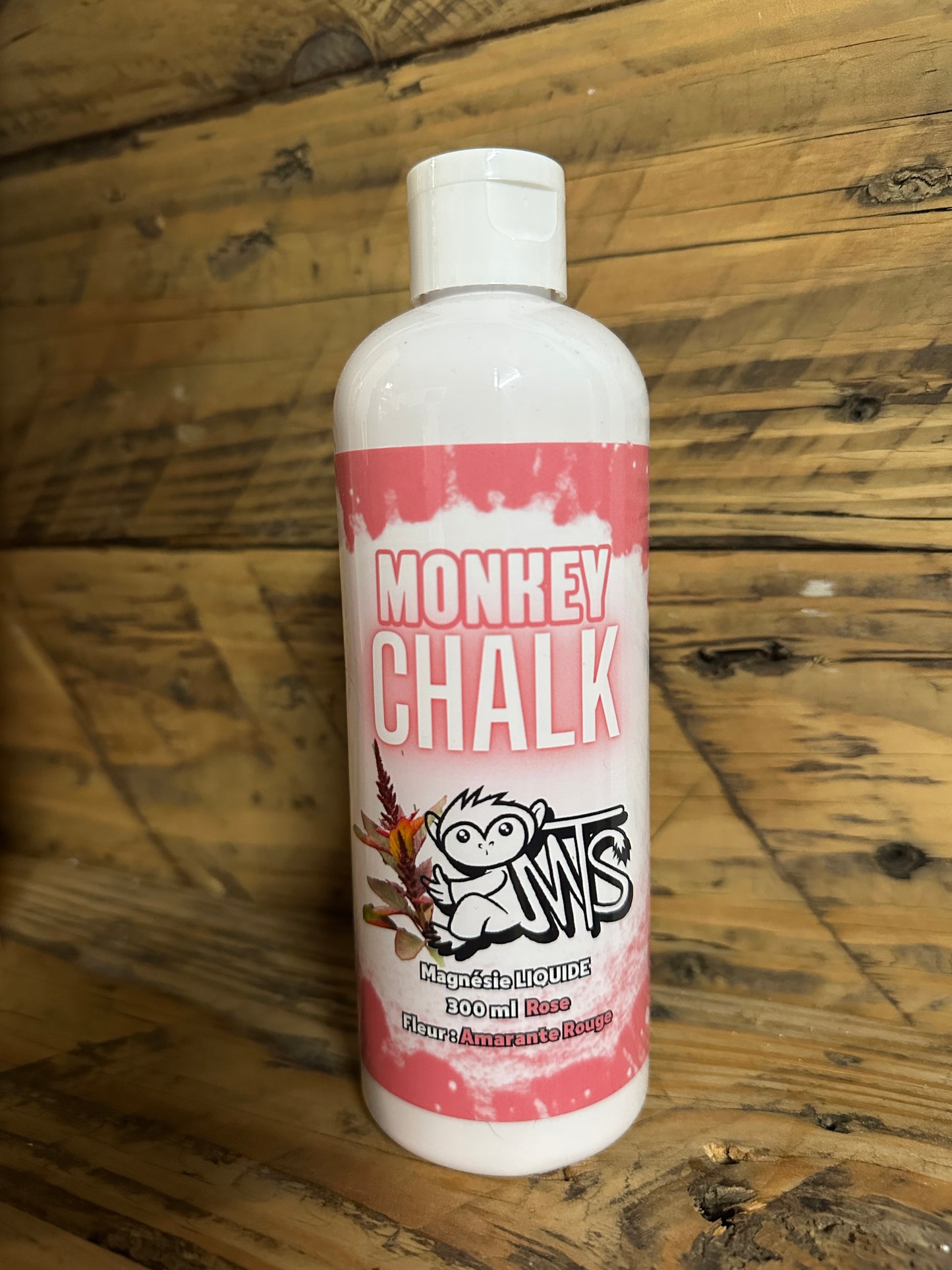 300ml Magnésie liquide Rose Monkey Chalk