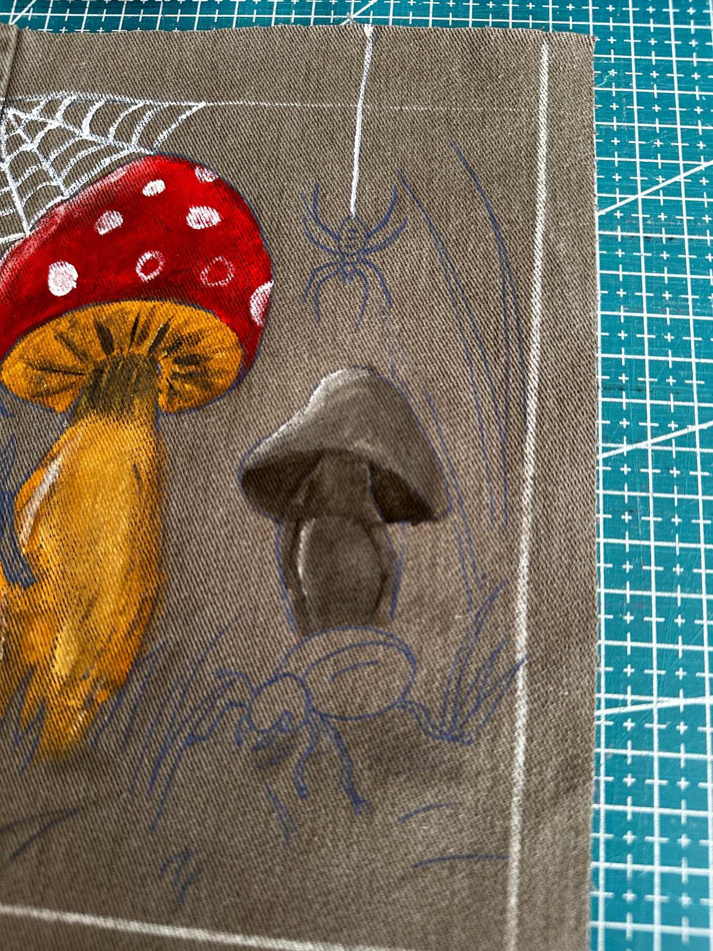 Personnalisation de sac à pof