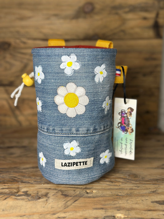 Sac à pof - pâquerette