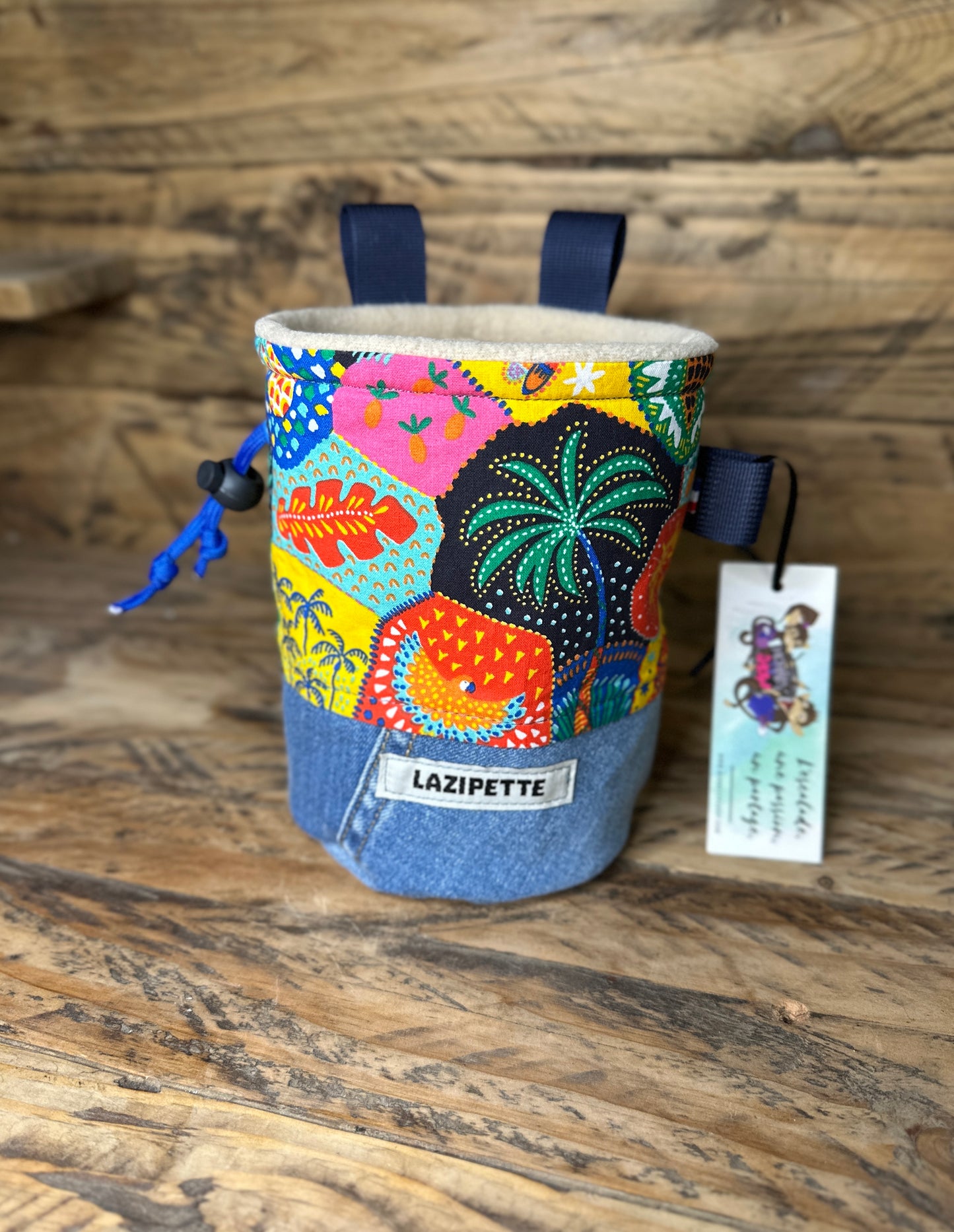 Sac à magnesie - voie Y2