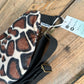 Sac banane girafe