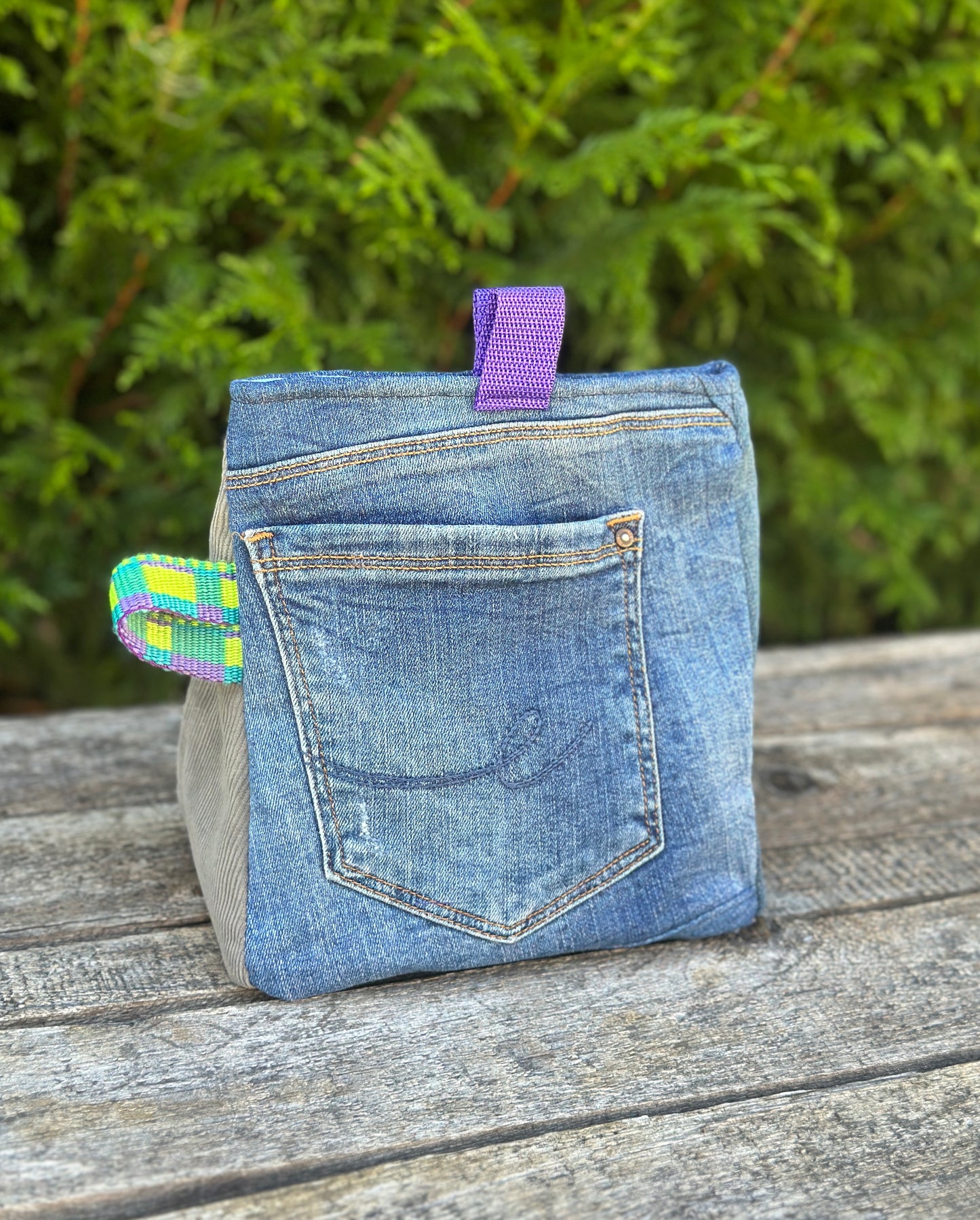 Sac à pof de bloc fermeture aimantée 🧲 LaZipette