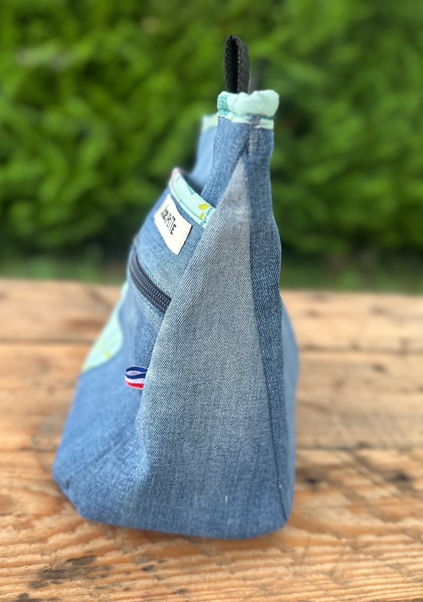 Sac à pof de bloc Panda fermeture à aimants