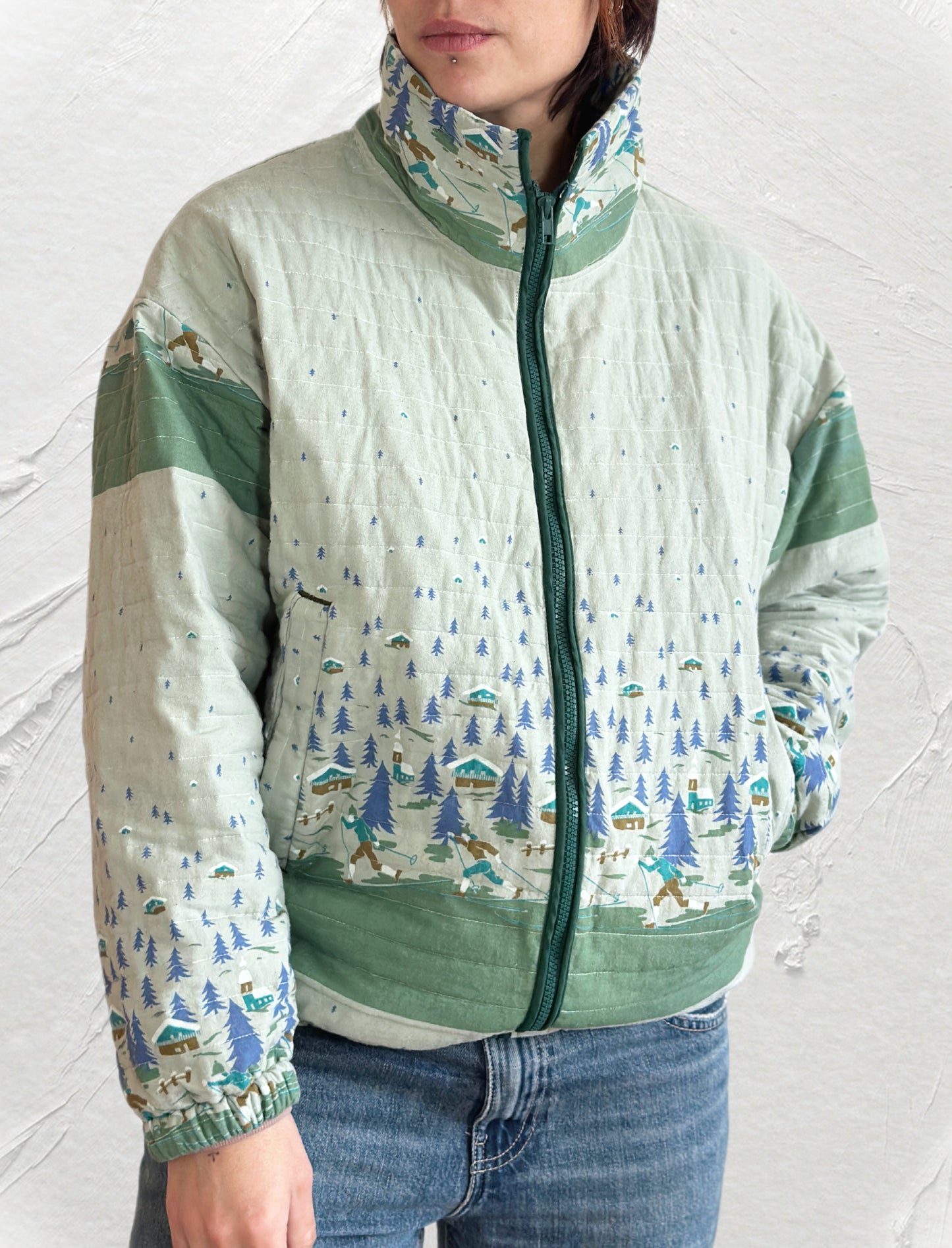 Bombers 70’s Mixte Oversize