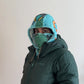 Capuche 3en1 Polaire « Green » – Édition Limitée escalade - LaZipette