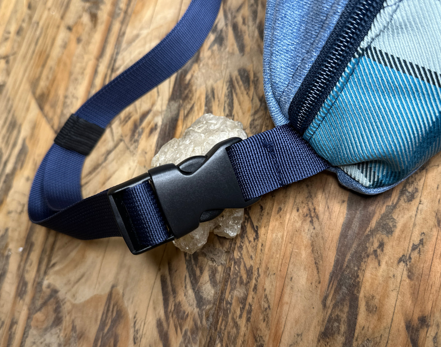 Sac banane blue 2