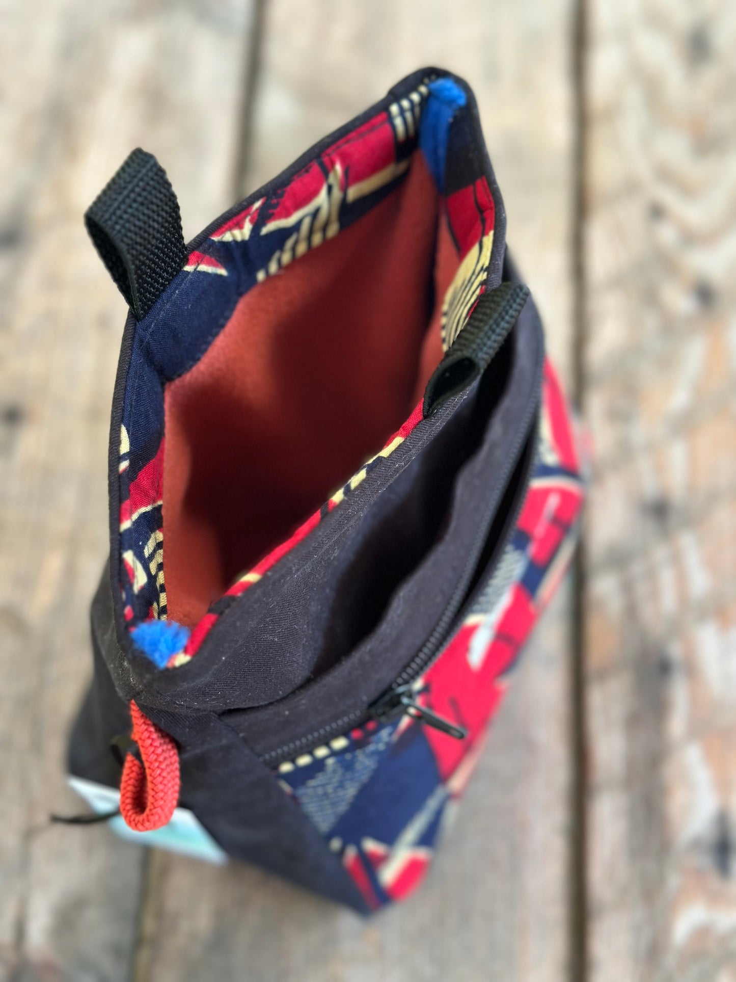 Sac à magnésie magnétique 🧲