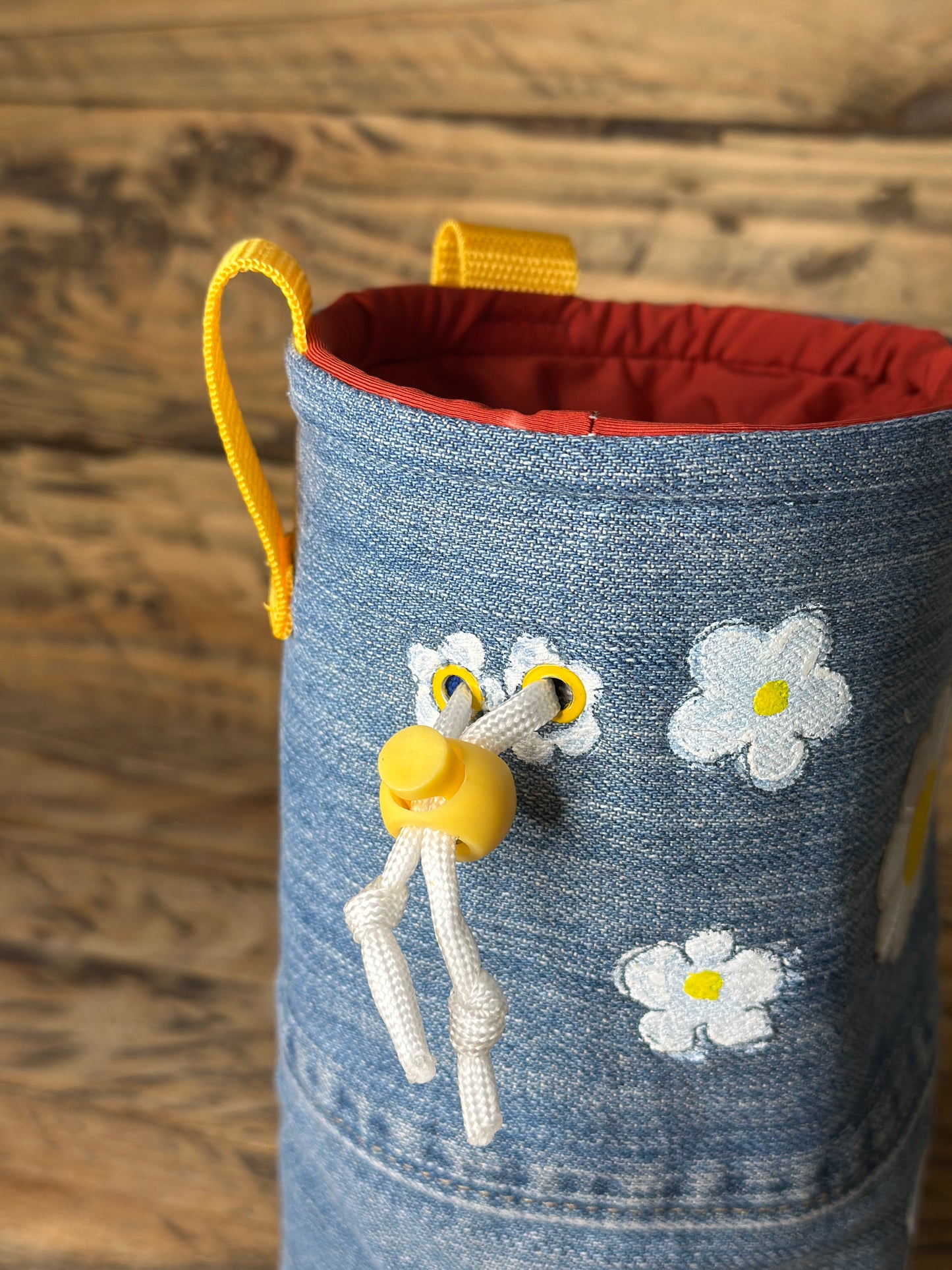 Sac à pof - pâquerette