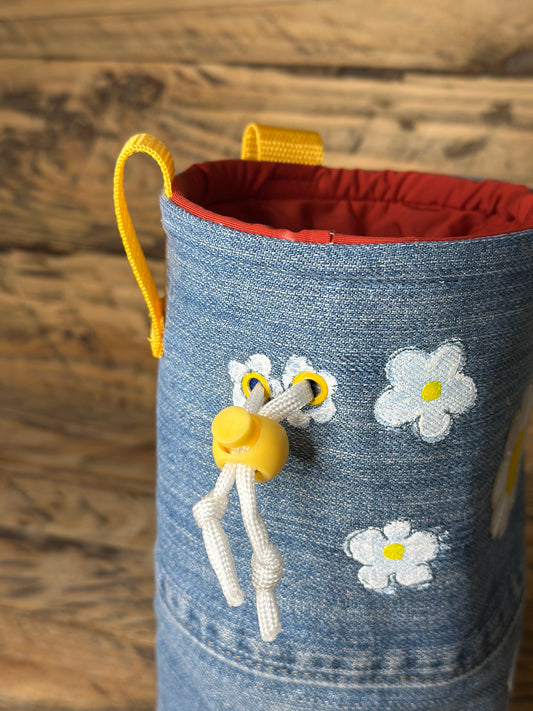 Sac à pof - pâquerette