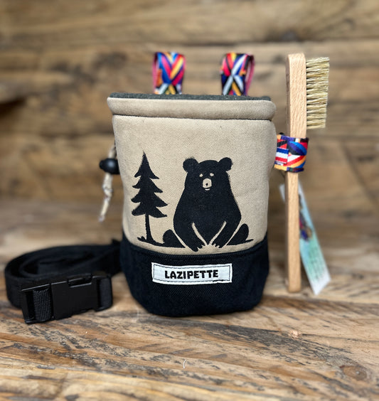 Sac à magnesie ours