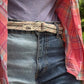 Ceinture rope blanche