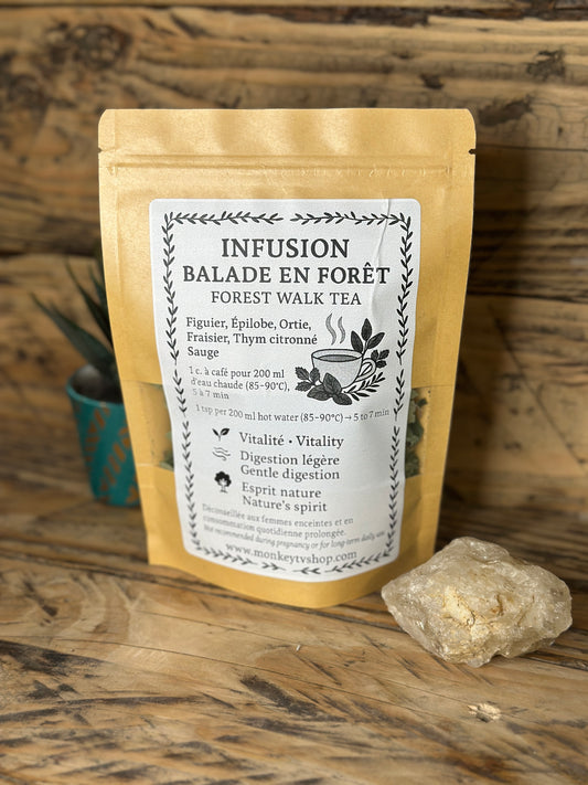 Infusion balade en forêt