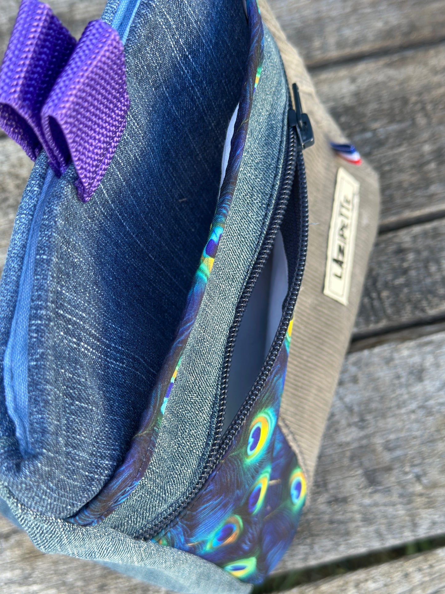 Sac à pof de bloc fermeture aimantée 🧲 LaZipette
